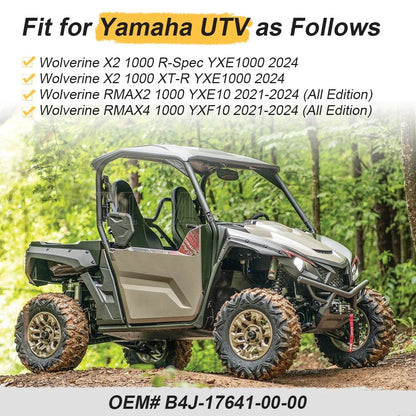 Drive V-Belt for Yamaha Wolverine RMAX2 1000 (2021–2024) B4J-17641-00-00