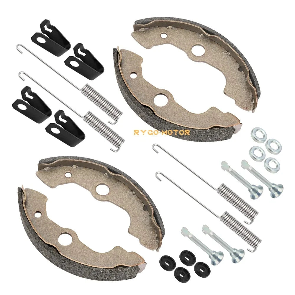 Front Brake Shoes & Spring Pins Kit for Rincon 650 (2003-2005)