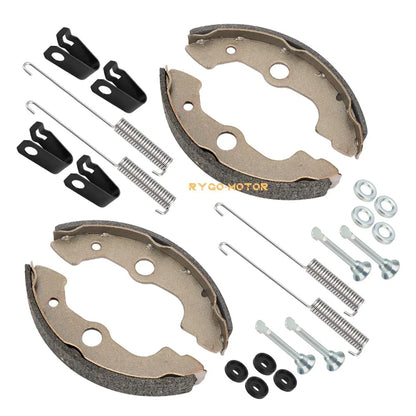 Front Brake Shoes & Spring Pins Kit for Rincon 650 (2003-2005)