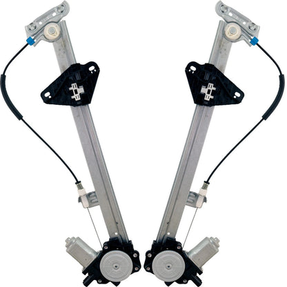 Window Regulator Set of 2 for Acura TSX (2009–2014) Front Left & Right Power
