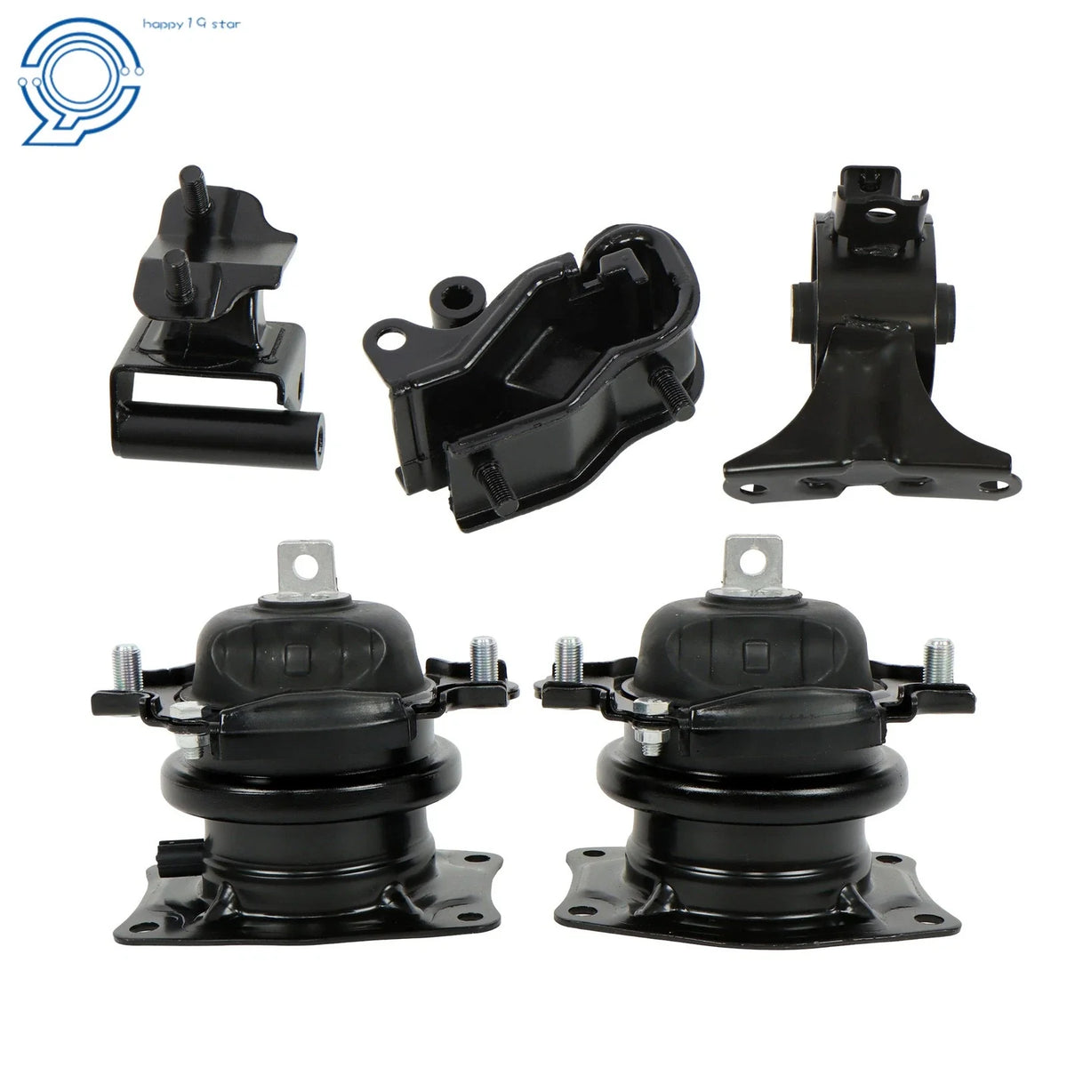 5PCS Engine & Trans Mount Set for Honda Odyssey (2007)
