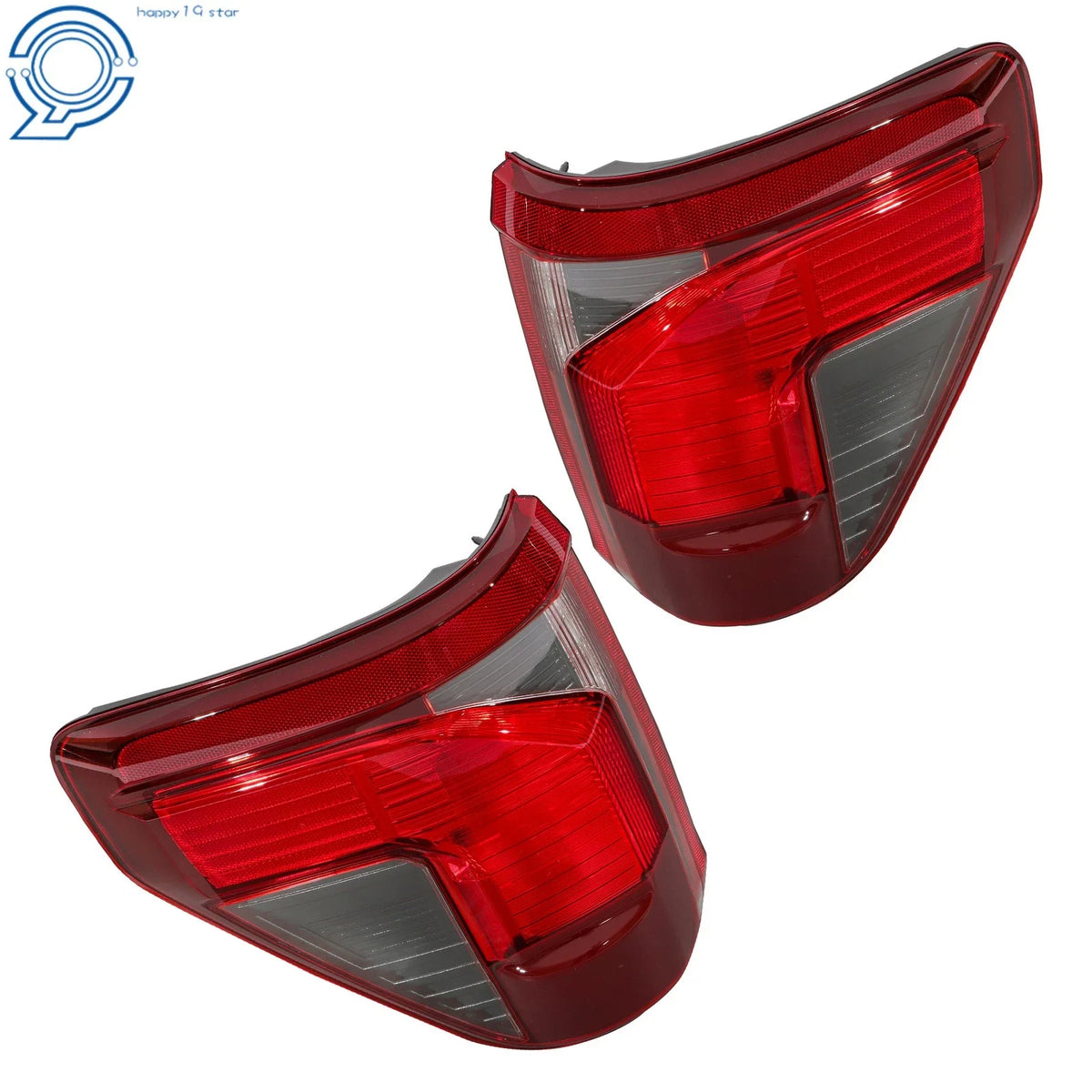 2024-2025 Ford F-150 Tail Light for Halogen Type Left and Right Sides