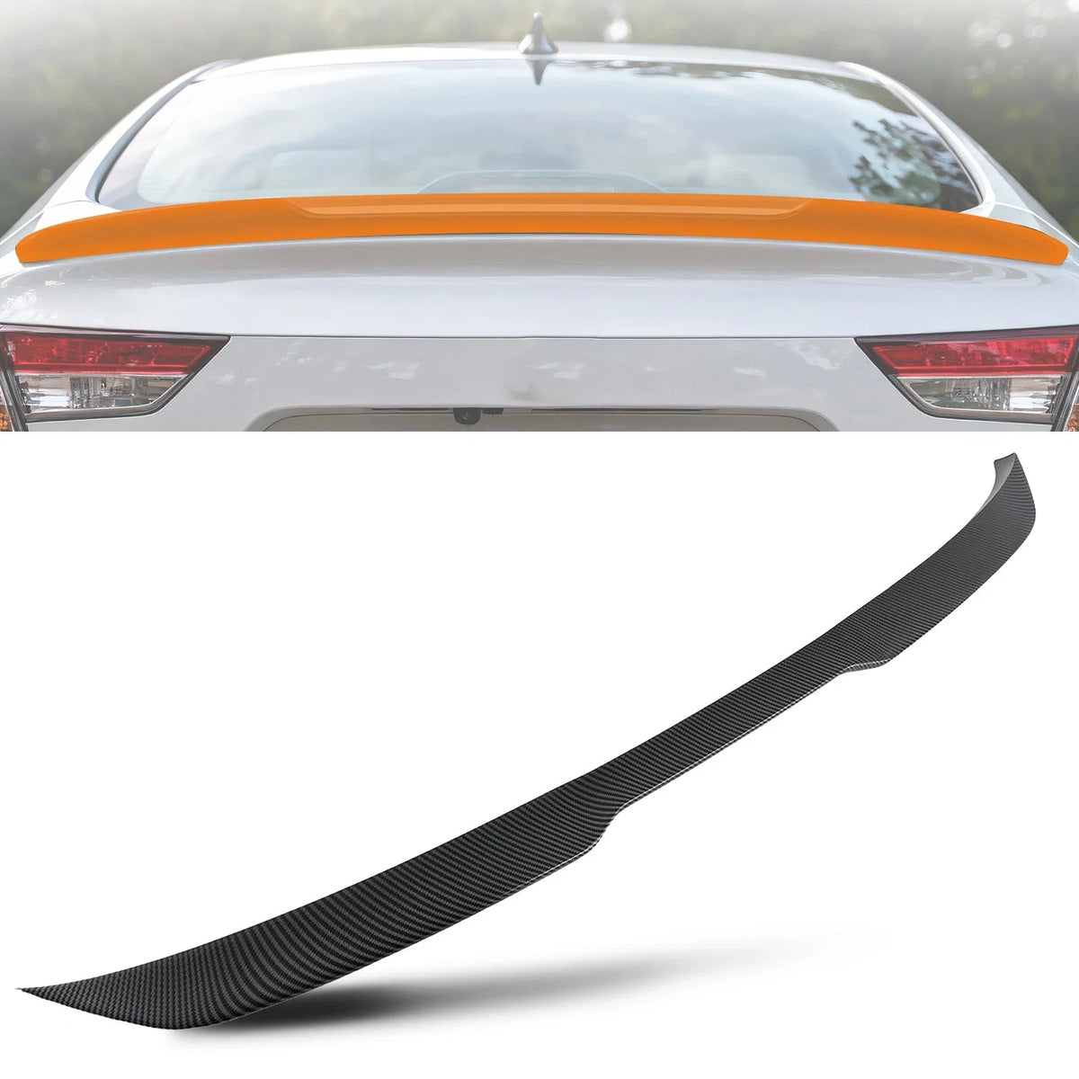 ABS Plastic Rear Trunk Spoiler for 5 Series G30 F90 (2017–2023)