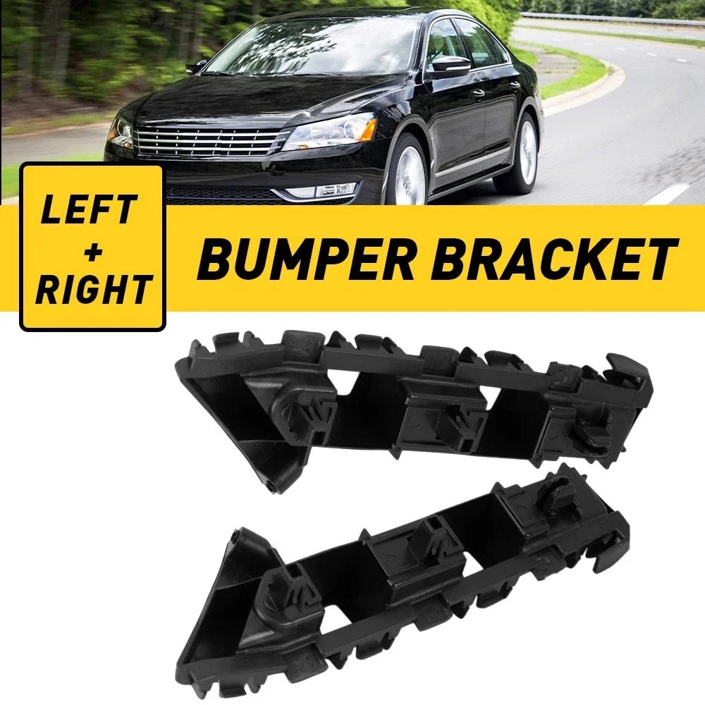 Front Bumper Retainer Bracket Set for Volkswagen Passat (2012–2015)