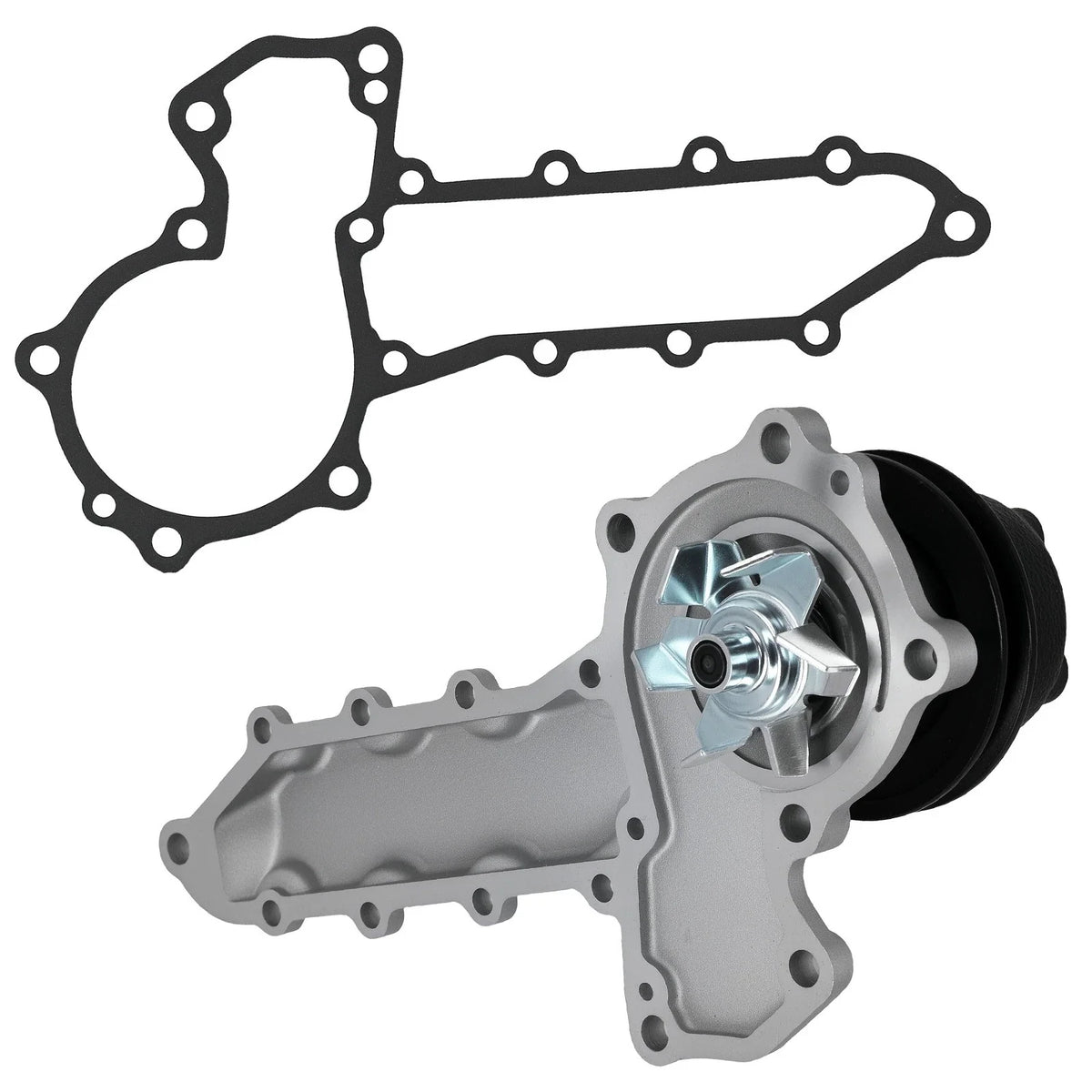 Engine Coolant Water Pump for Kioti LK3054 CK25 CK30 (2000–2023)
