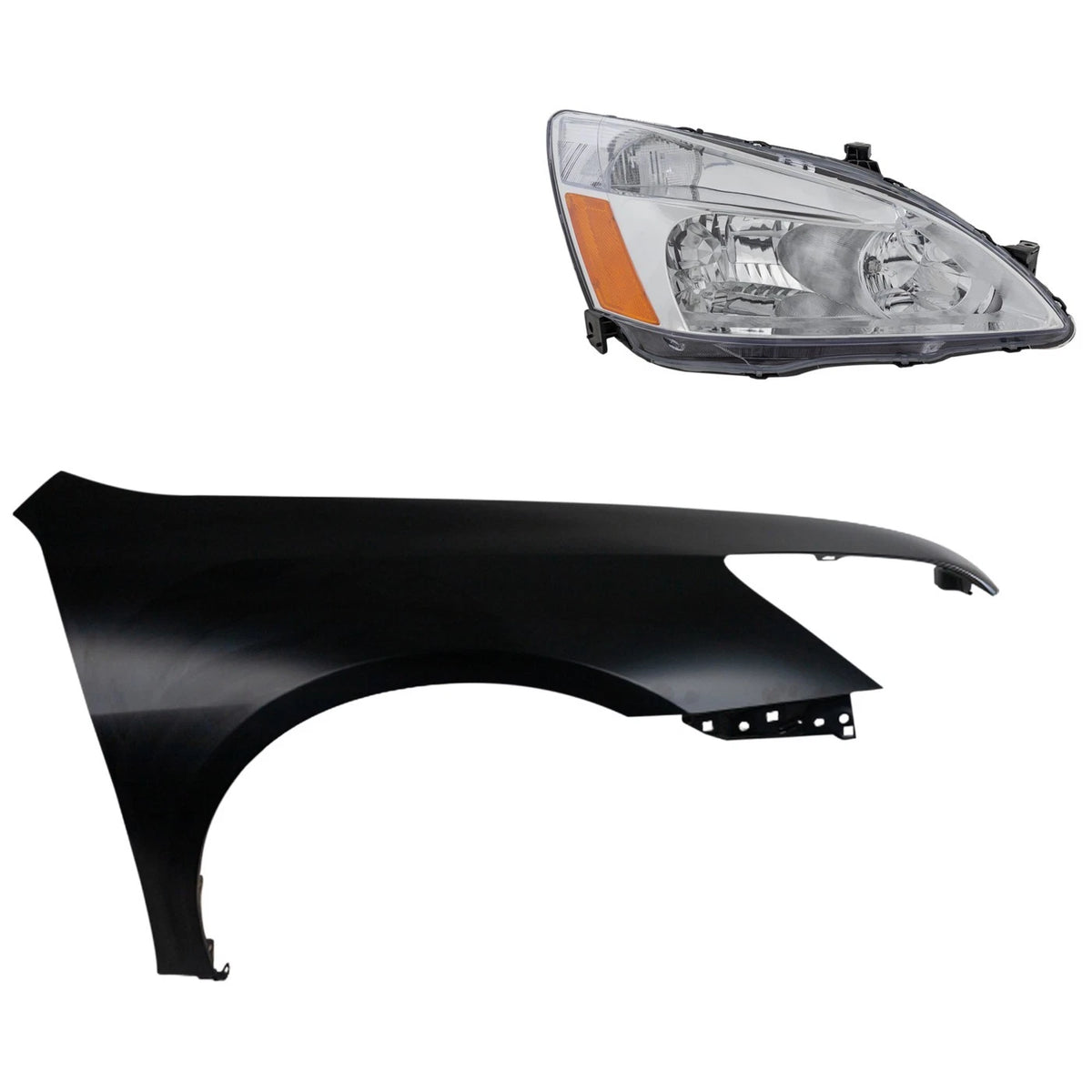 Headlight Passenger Right Side for Honda Accord (2003–2007)