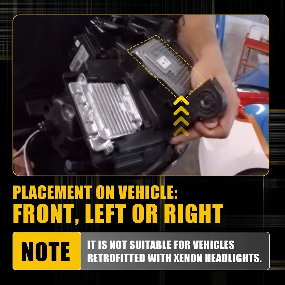 Headlight Control Module for 2014–2020 Jeep Grand Cherokee L90020949
