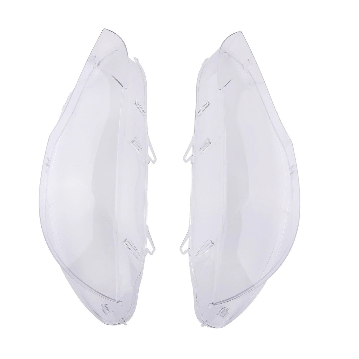 Headlight Lens Covers for BMW X6 (2008–2014) Pair Left+Right