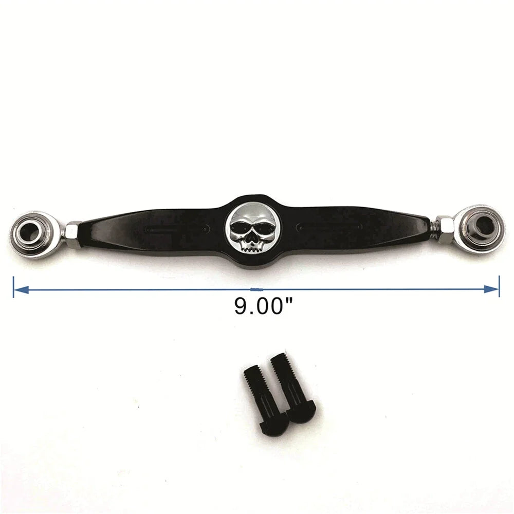 Short Gear Shift Linkage with Skull Design for Harley XL1200X 2004–Present