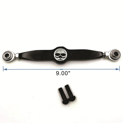Short Gear Shift Linkage with Skull Design for Harley XL1200X 2004–Present