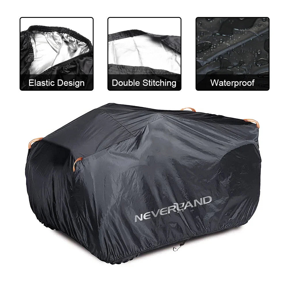 ATV Cover for Quad Bike M Size - Waterproof (Universal Fit)