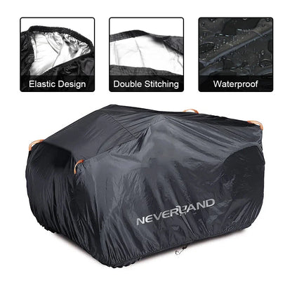 ATV Cover for Quad Bike M Size - Waterproof (Universal Fit)
