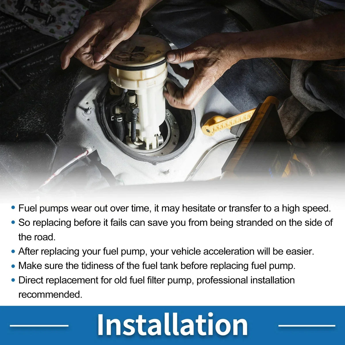 2004-2007 Dodge Durango / Chrysler Aspen Electric Fuel Pump Assembly