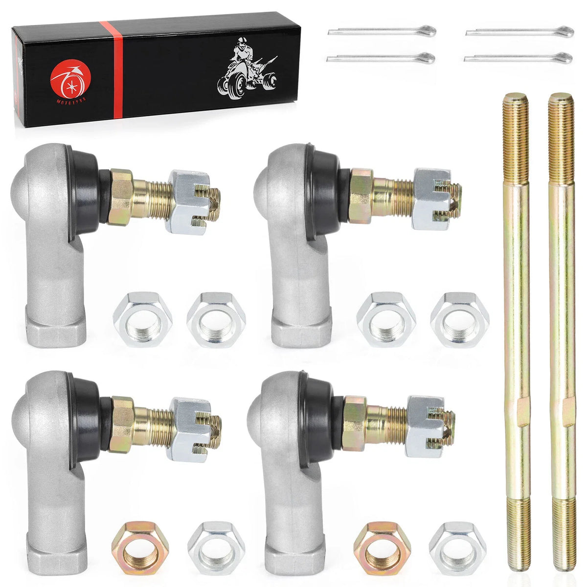 Tie Rod Set - 2 Units for Yamaha Bear Tracker 250 (1999–2004)