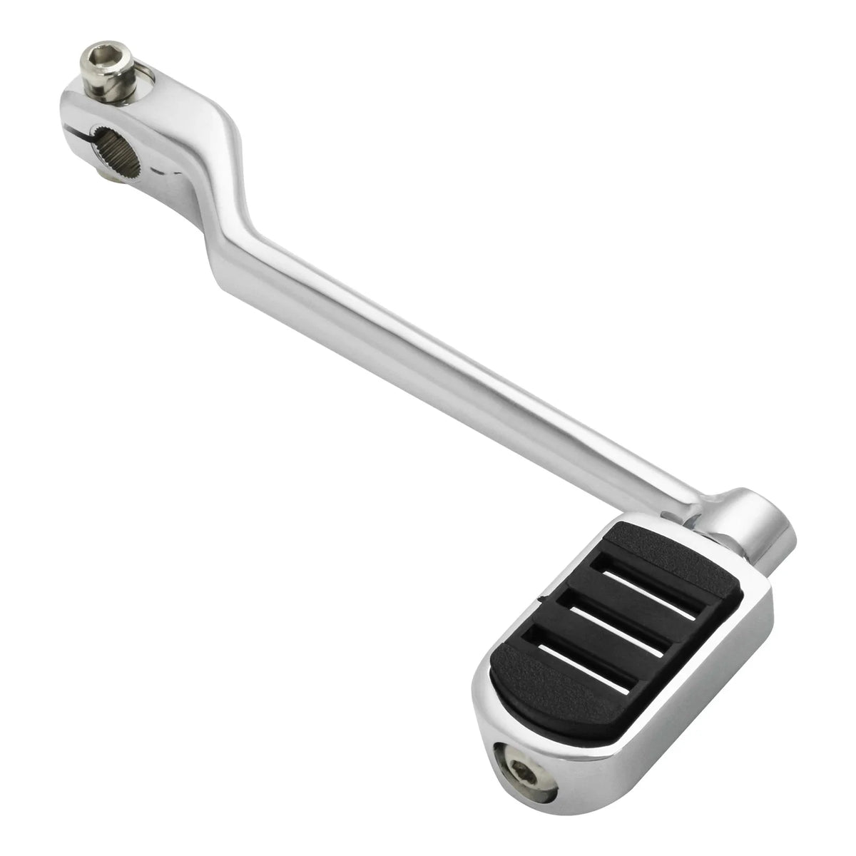 Chrome Heel Shift Lever Shifter Pegs for Harley Touring/Softail (1986–2017)
