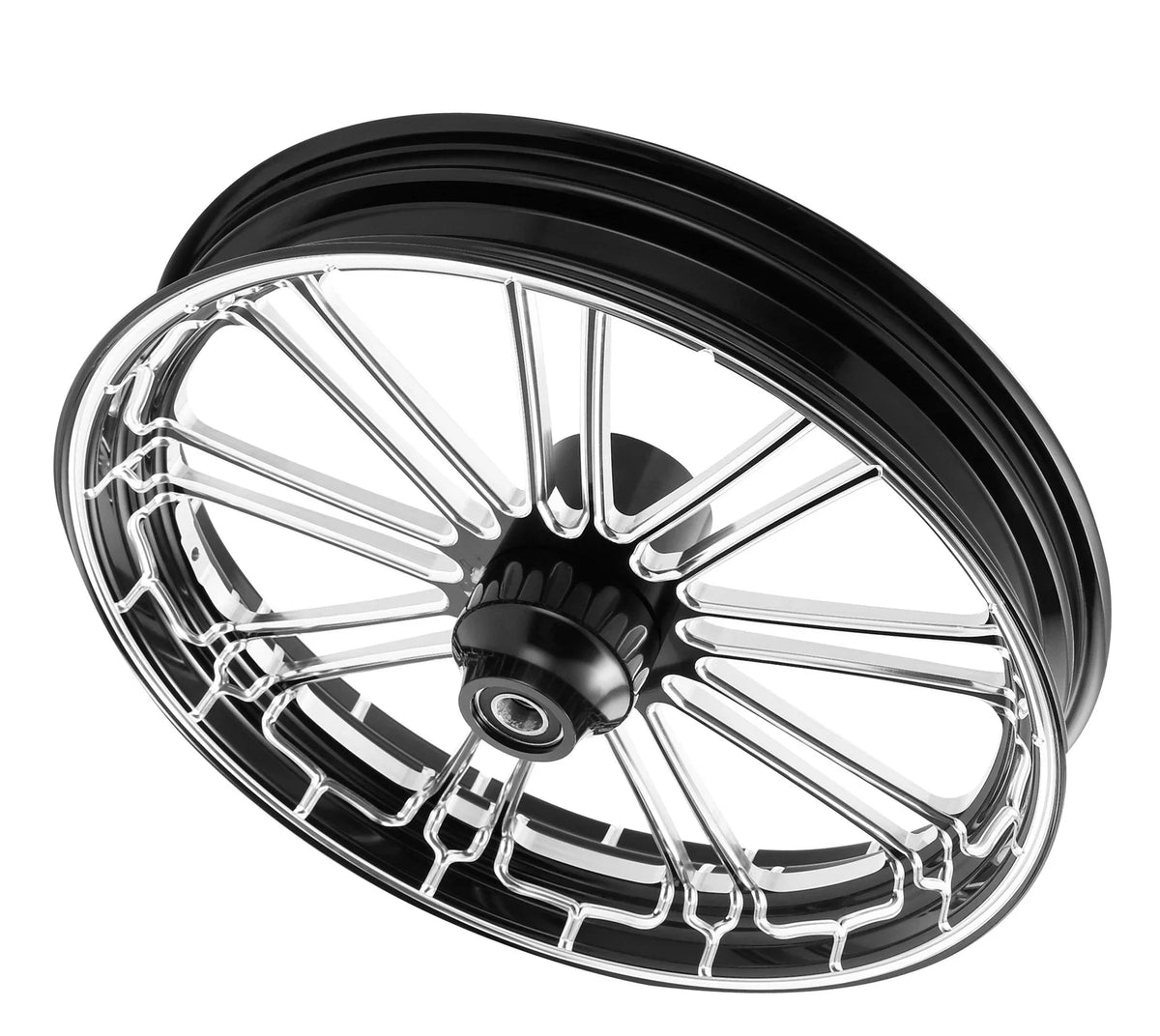 Single Disc Hub Front Wheel Rim 26" x 3.5" for Harley Street Glide 1997-2021