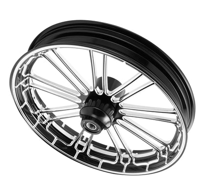 Single Disc Hub Front Wheel Rim 26" x 3.5" for Harley Street Glide 1997-2021