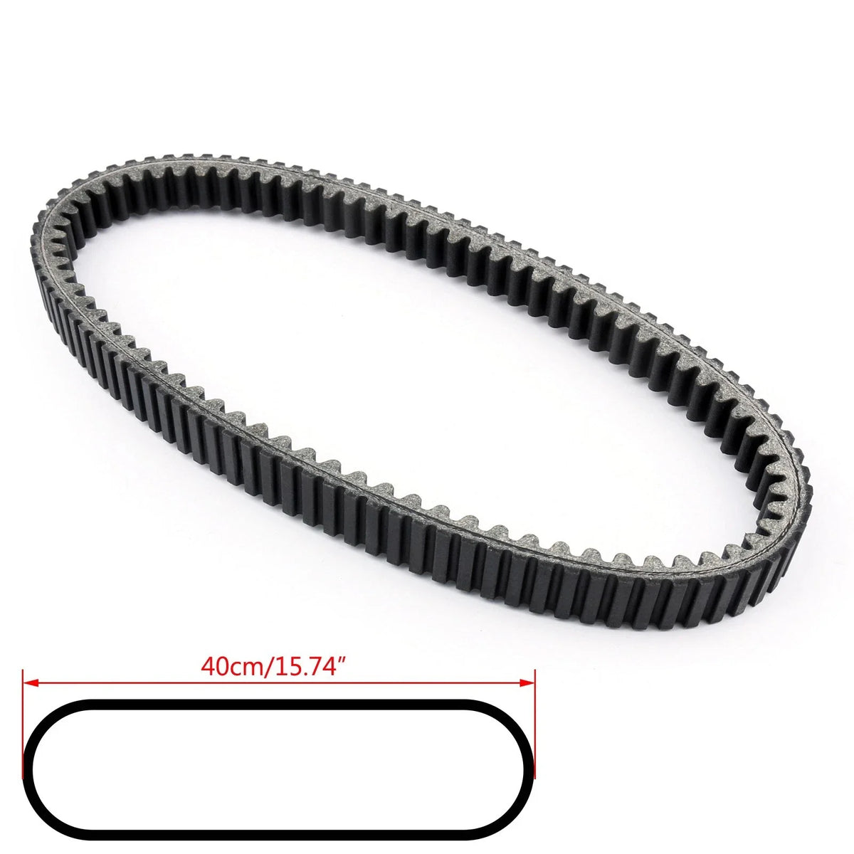 Drive Belt 59011-0011 for Kawasaki KAF400 Mule (600–610)