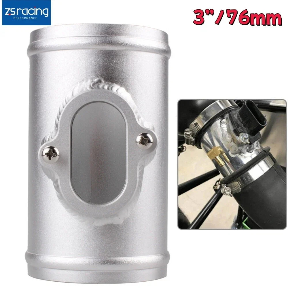 76MM 3" Mass Air Flow Sensor Adapter Tube for Buick Chevy Cruze