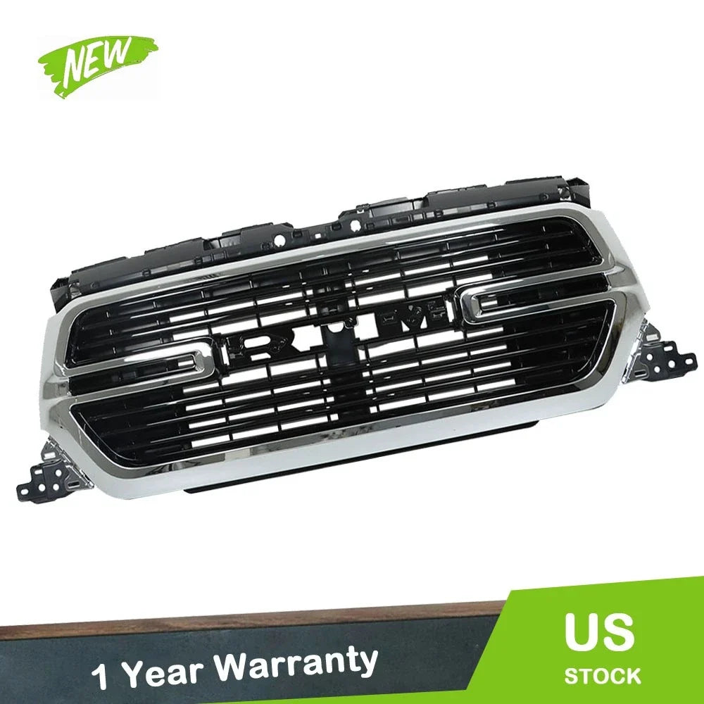 Front Upper Grille for Dodge Ram 1500 (2019–2022)