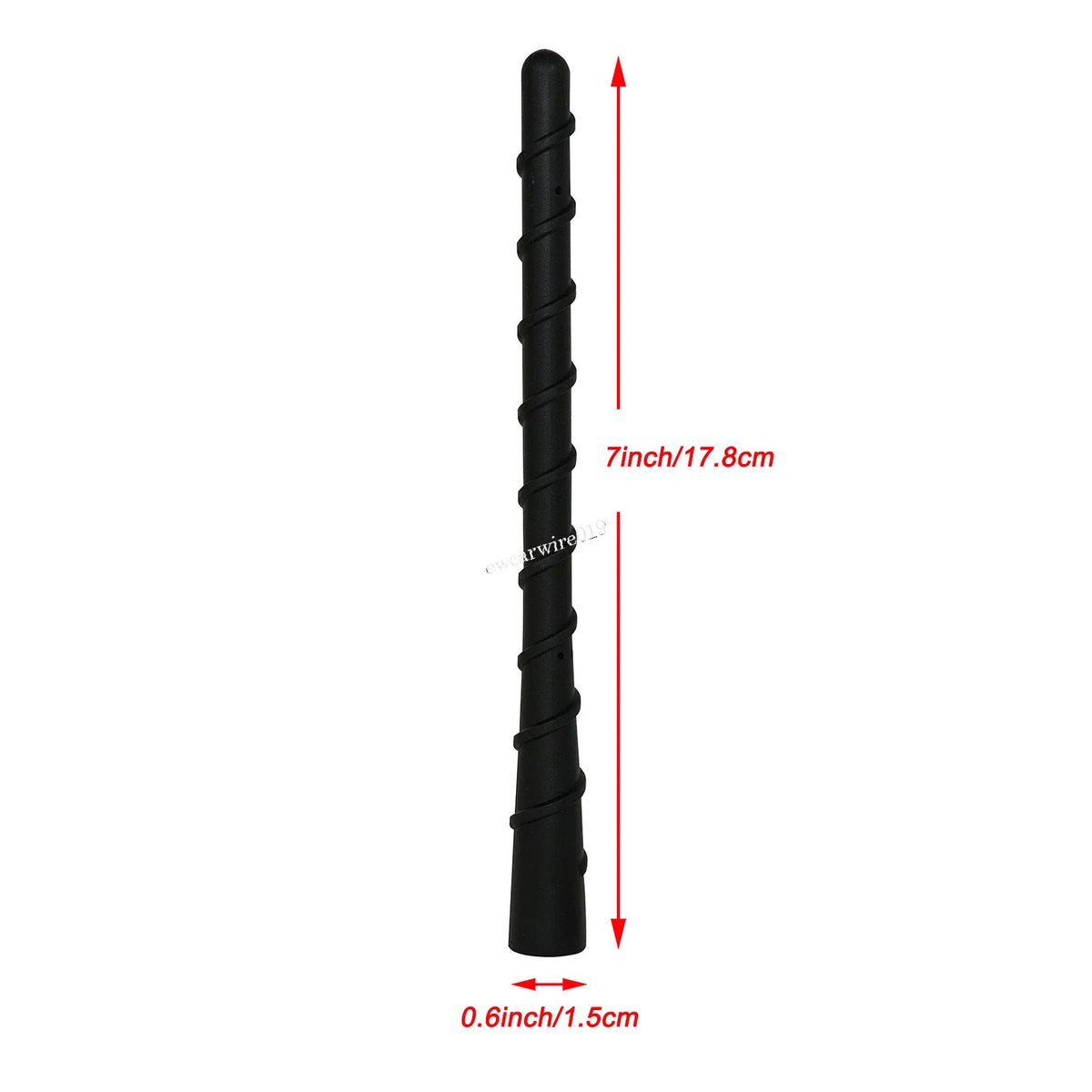 7" Black Stubby Antenna for Buick Enclave (2008–2015)