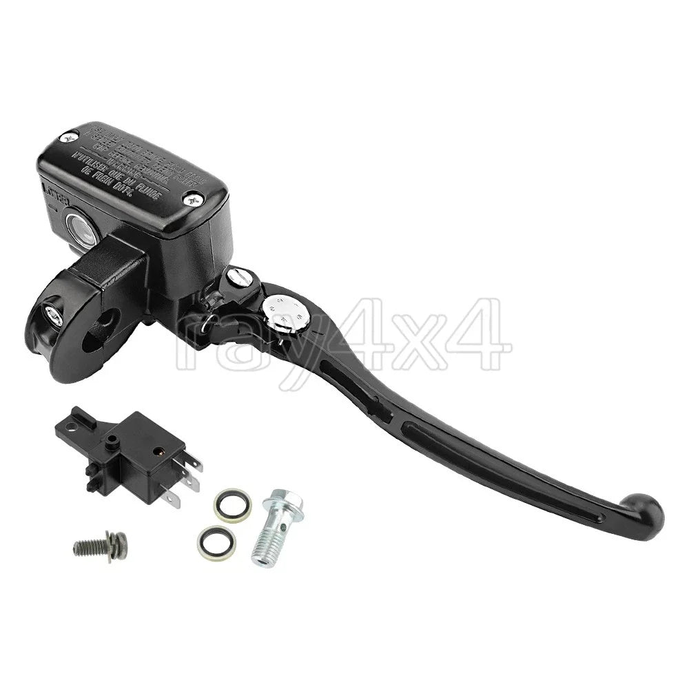 Front Brake Caliper Master Cylinder & Stop Switch for Honda GL1800 (2001–2017)