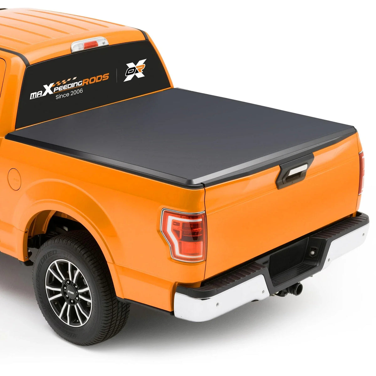 8ft Tonneau Cover with LED Lamp for Ford F-250/F-350 1999-2016