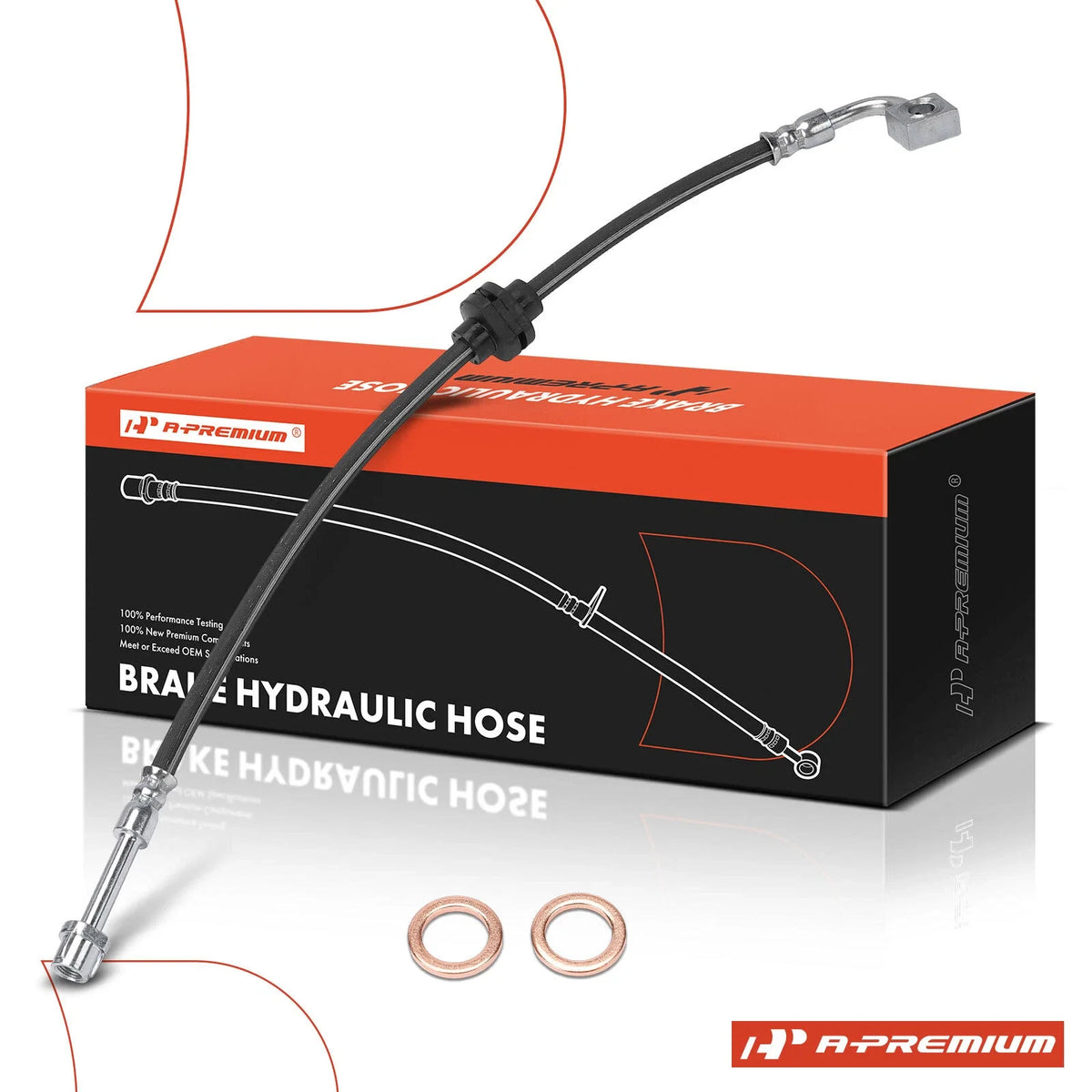 Front Brake Hydraulic Hose for Buick Envision (2017–2019)