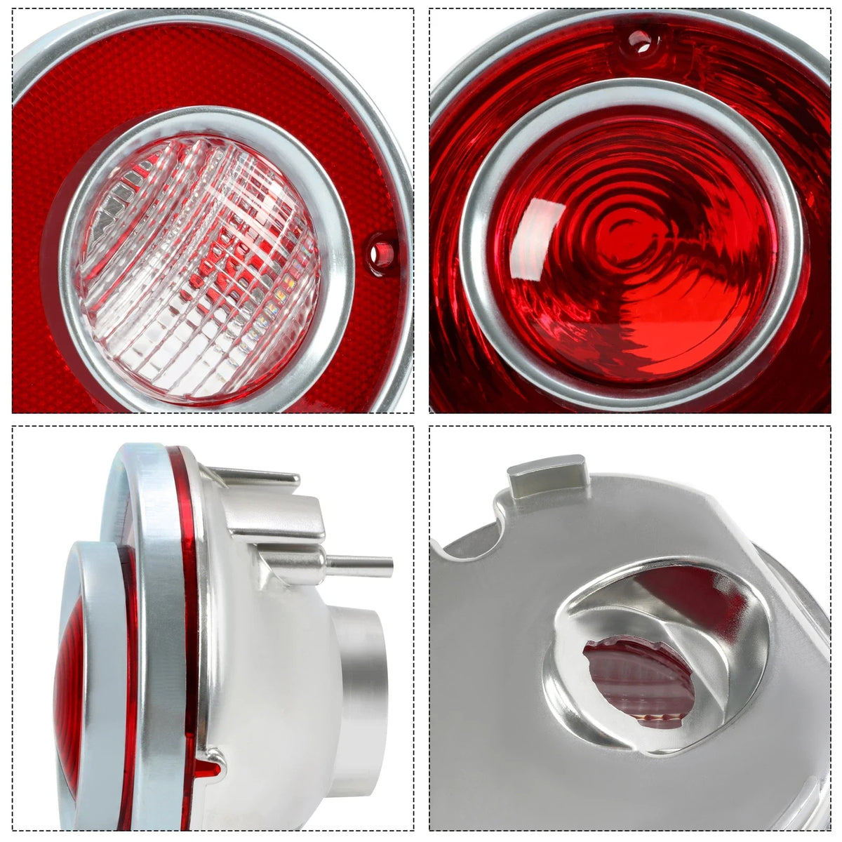 Set of Tail Lights for 1975-1979 Chevrolet Corvette C3