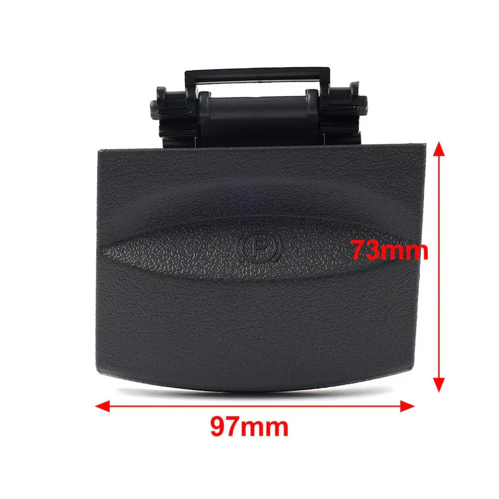 Black Parking Brake Handle for 1500-3500 Models & Dodge Durango