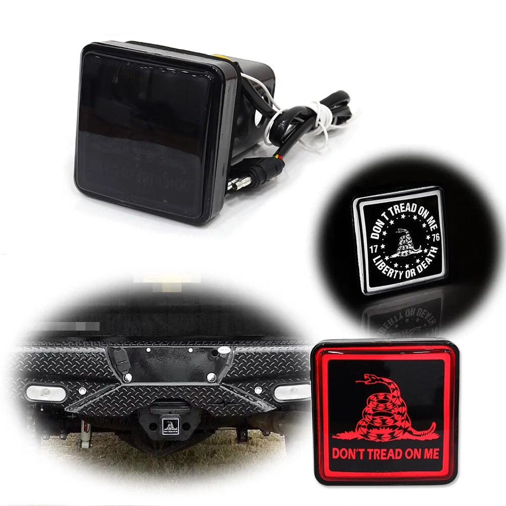 LED Tow Hitch Driving & Brake Lamp for 2" Towing & Hauling