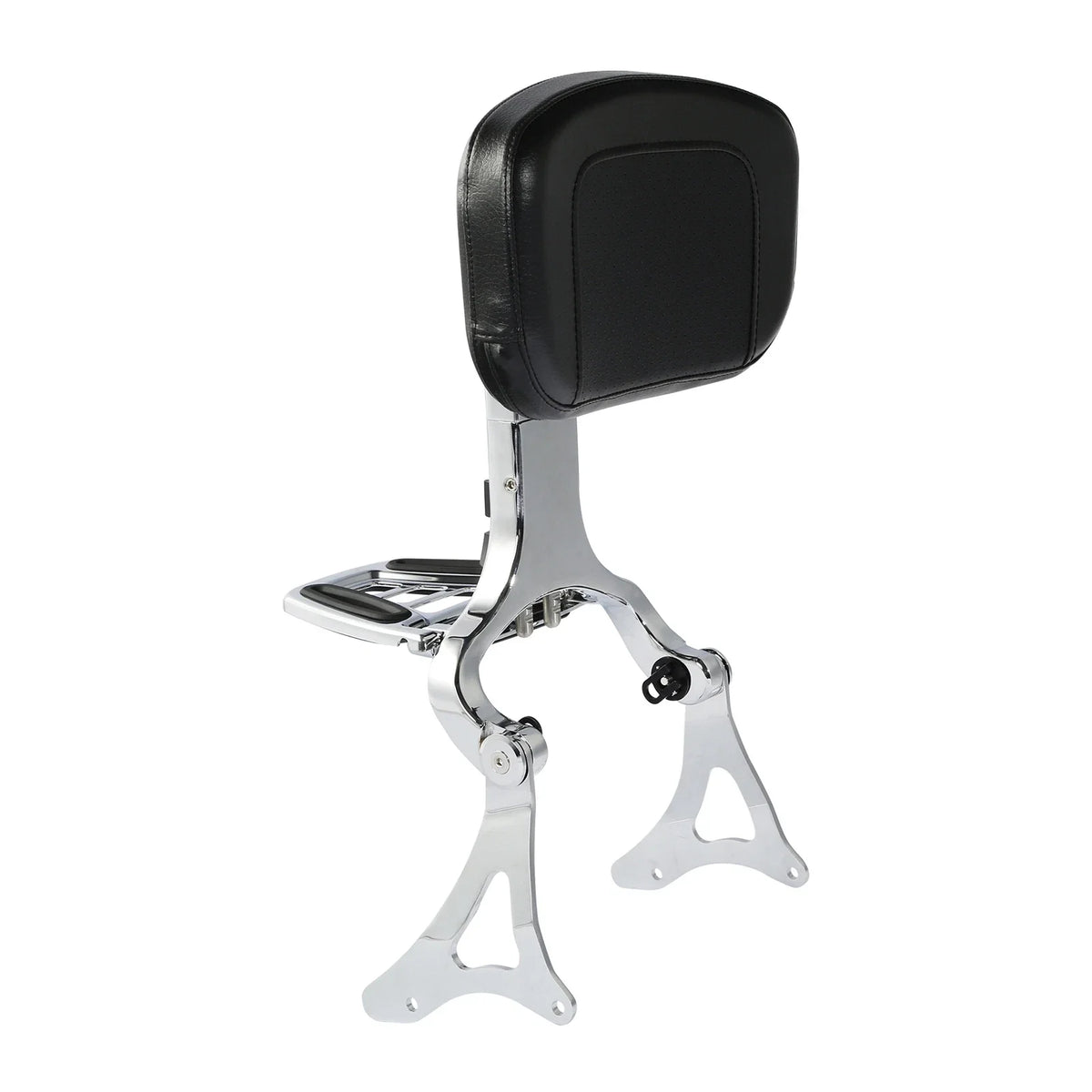 Adjustable Backrest in Chrome for Harley Street Glide 2014-2024