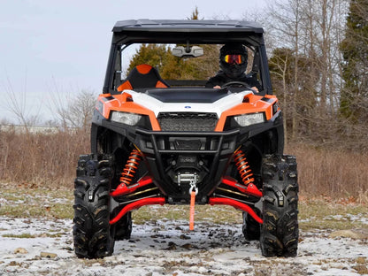 High Clearance 1.5" Offset A-Arms for Polaris General 1000 (2017–2023) - Red