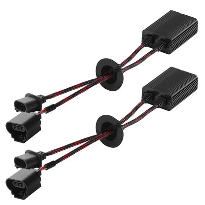 Error Free 2PC H13 LED Headlight Canbus Resistors