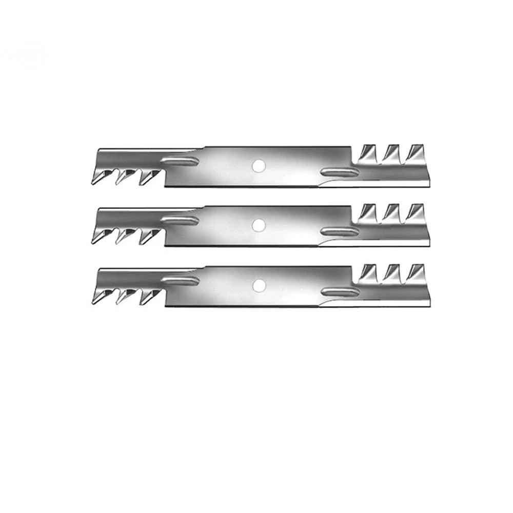 3 Mulch Blades for Snapper Pro Mower Deck 61" (101733, 1520842)