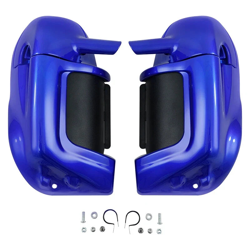 Lower Vented Fairings & Engine Guard for Harley Touring (1997–2008)