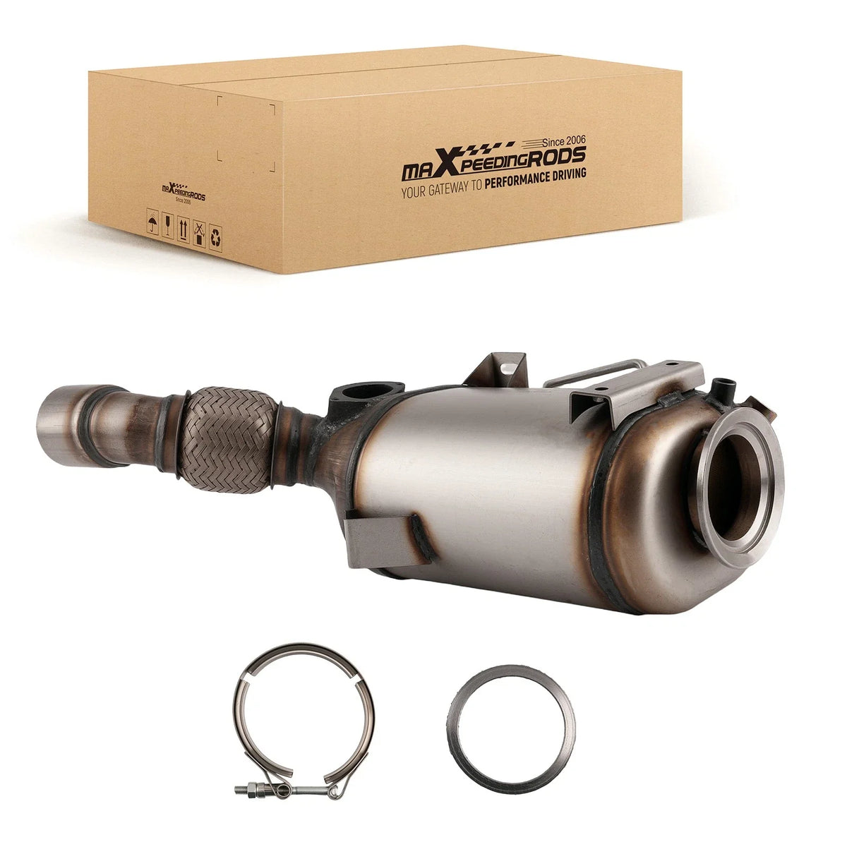 DPF Diesel Particulate Filter for BMW X5 35d (2009–2013)