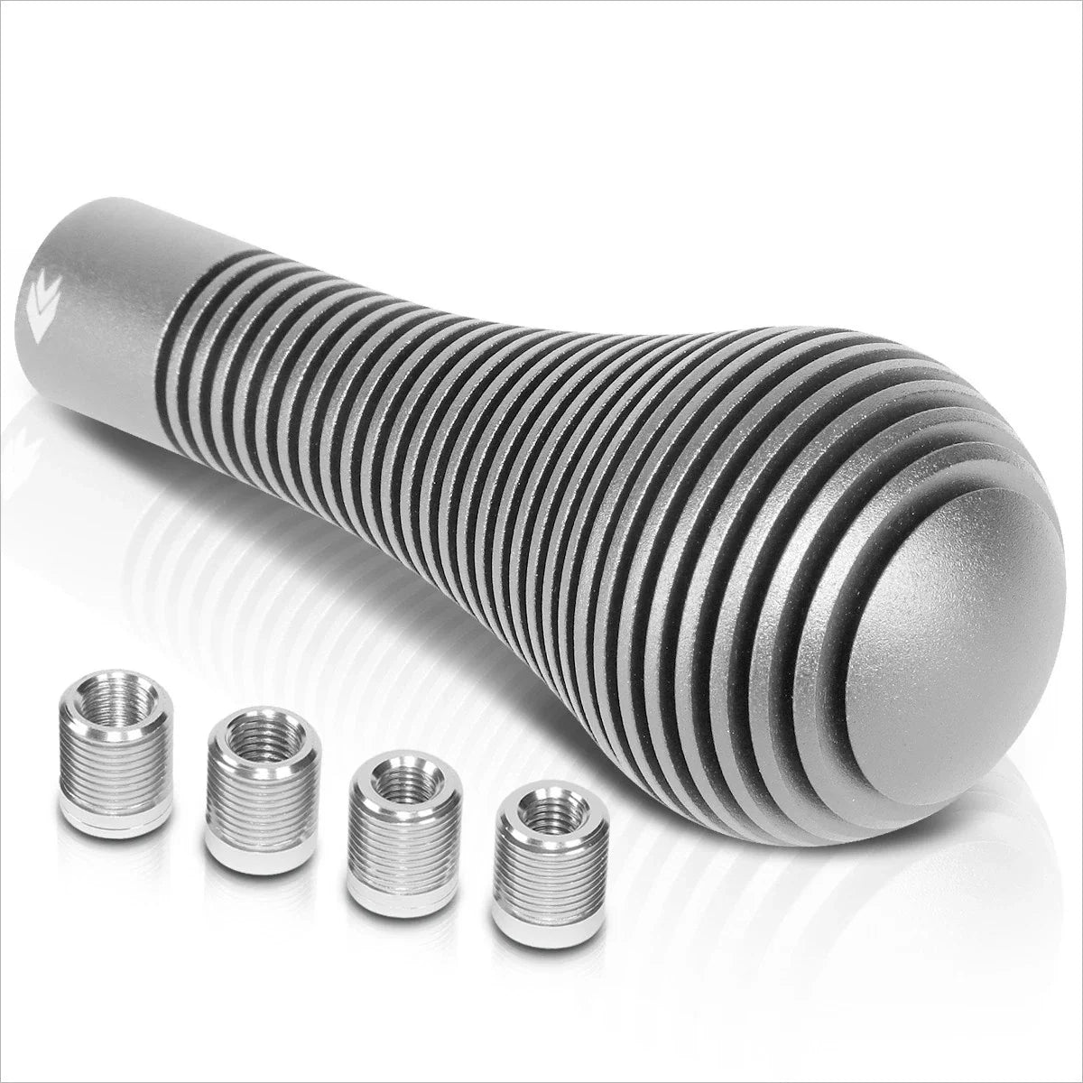 NRG SK-701SL Shift Knob for Universal (119mm, Silver)