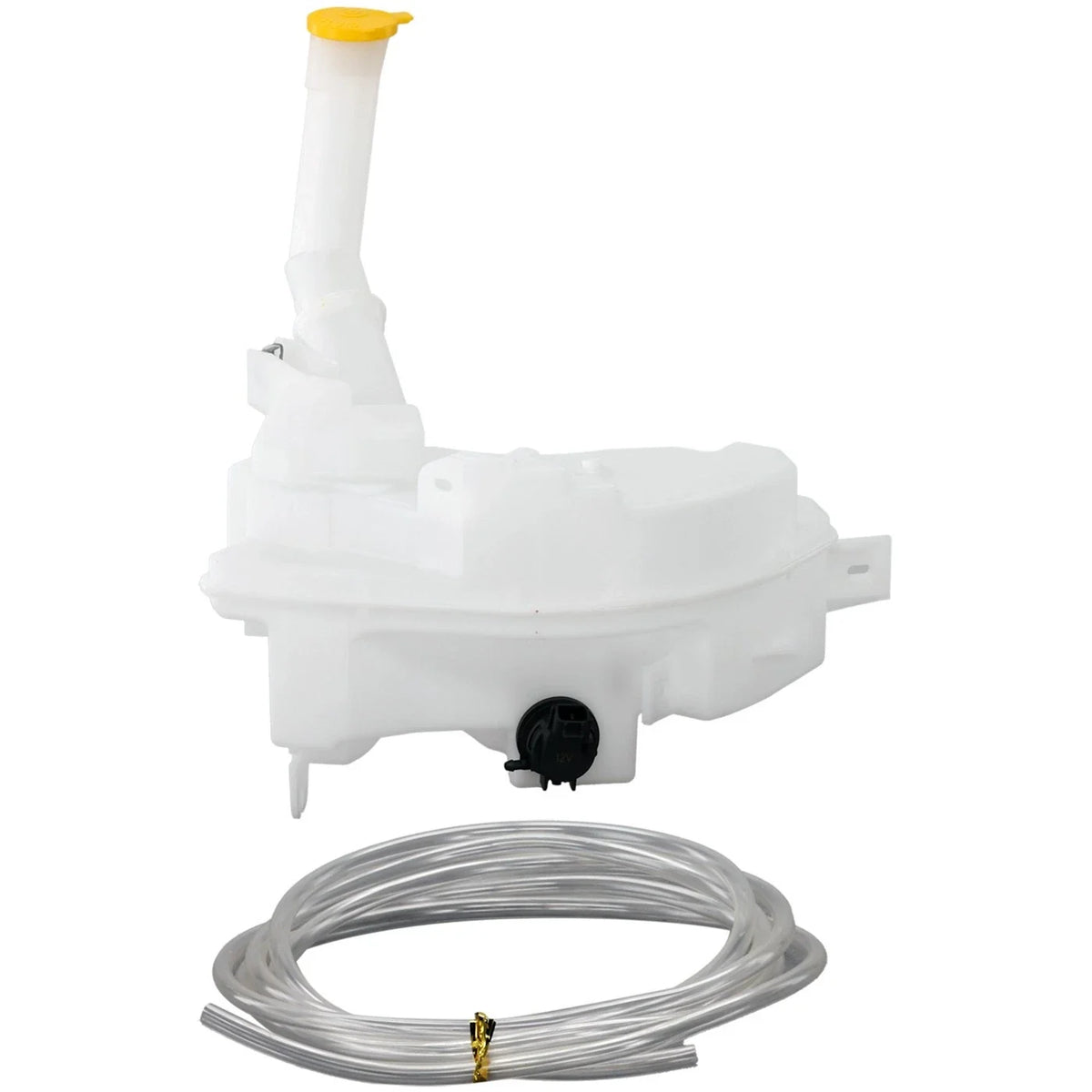 Washer Reservoir for Mazda 3 Sedan (2004–2009) with Cap and Sensor Port