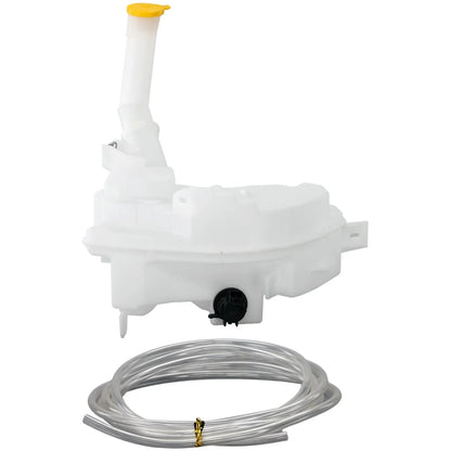 Washer Reservoir for Mazda 3 Sedan (2004–2009) with Cap and Sensor Port