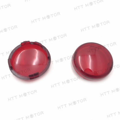 Turn Signal Lens Cover for Harley Softail Dyna Glide (2000–2013)