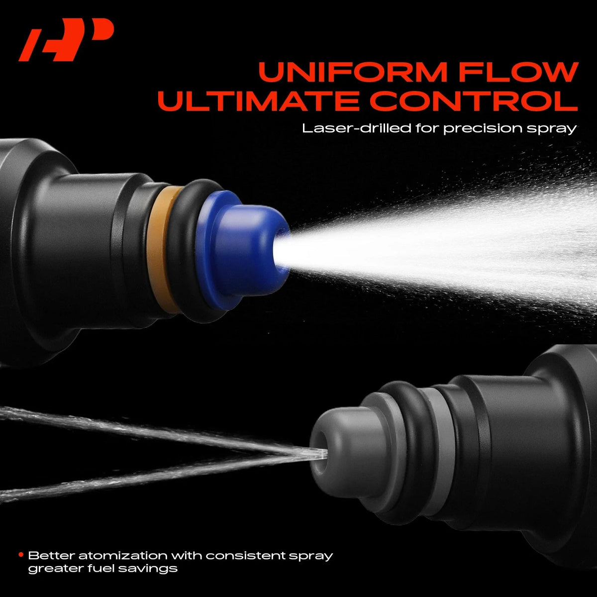 4-Pack Fuel Injectors for Nissan Sentra Altima Rogue (2007-2013)