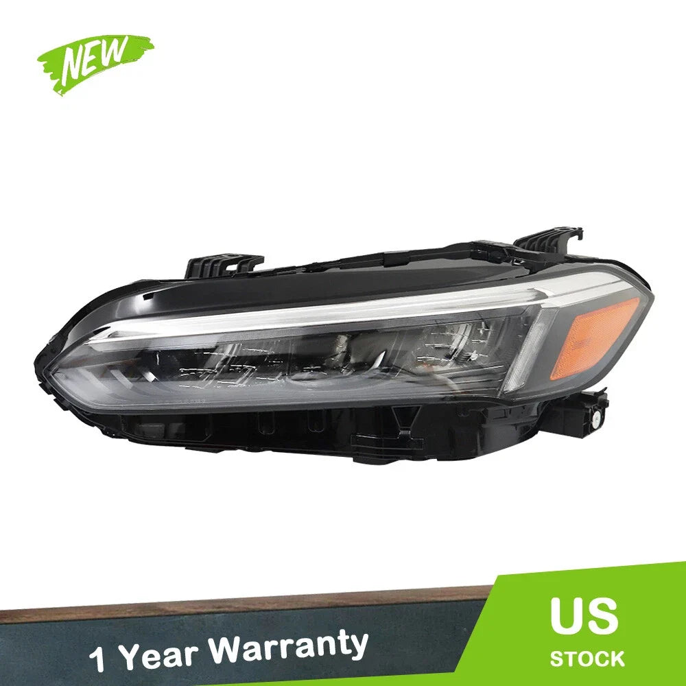 Front Headlight for Honda Civic Sport Touring (2022–2023) LED Clear