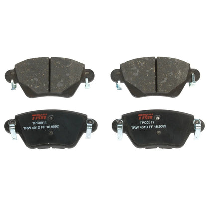Front Brake Pads for Jaguar X-Type (2002–2005)