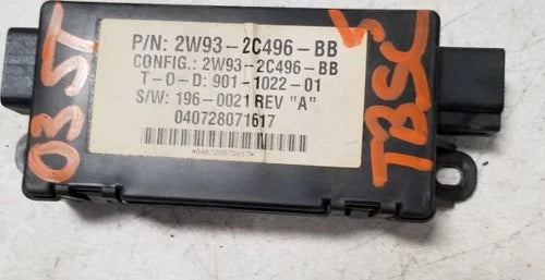 Parking Control Module for Jaguar S-Type (2003–2008) 2W93-2C496-BB