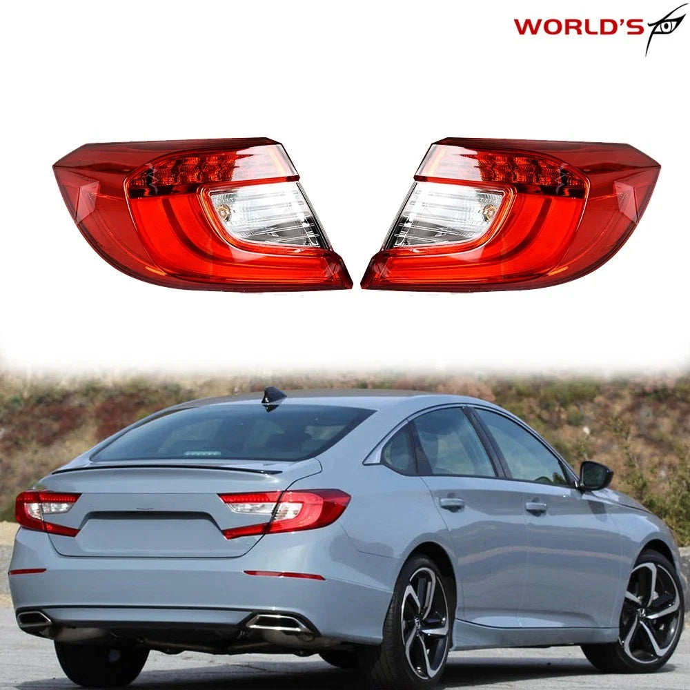 Tail Light Assembly Set for Honda Accord (2018–2021) LED