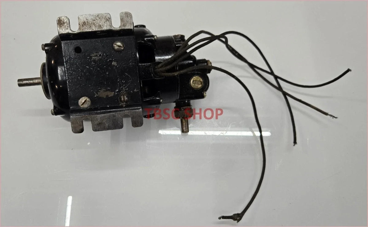 Bodine Electric NSH-12R 1/50 HP DC Speed Reducer Motor for (24V)