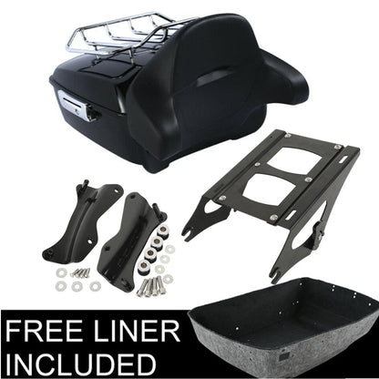 Trunk Rack with Docking Kit for Harley Touring 2014–Present