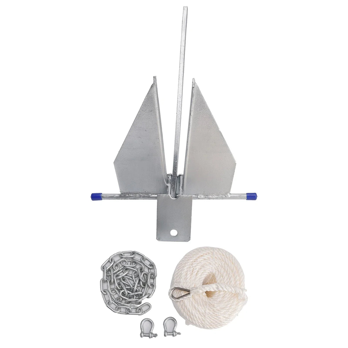 8 lbs Steel Slide Anchor Kit for Boats