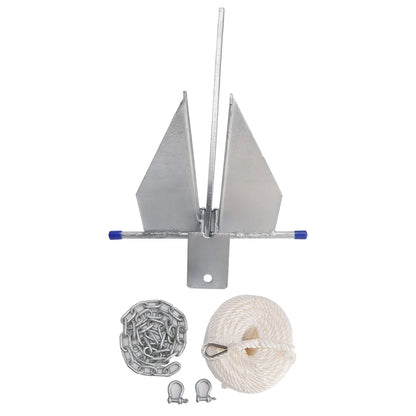 8 lbs Steel Slide Anchor Kit for Boats